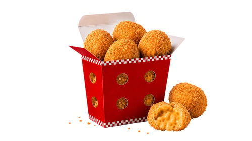 Mac & Cheese Bites