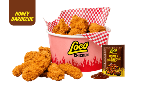 Honey BBQ Fillets