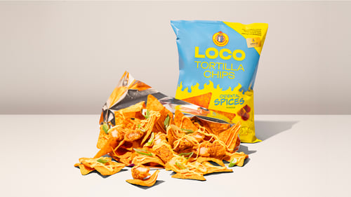 Loaded Oriental Spices Tortillas