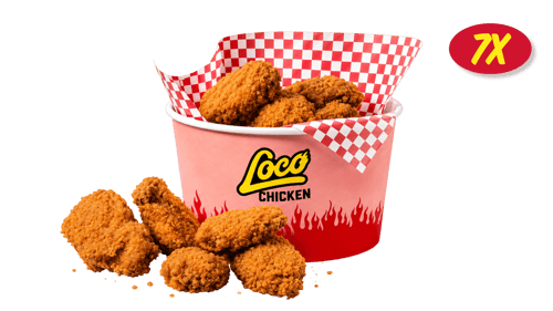 Regular Wings (7x)