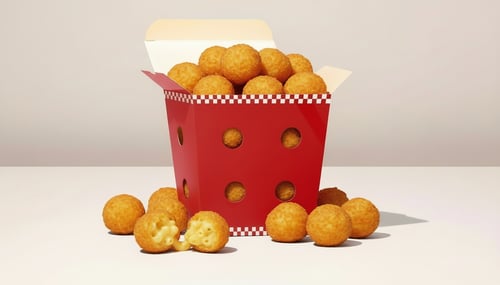 Mac and Cheese Balls