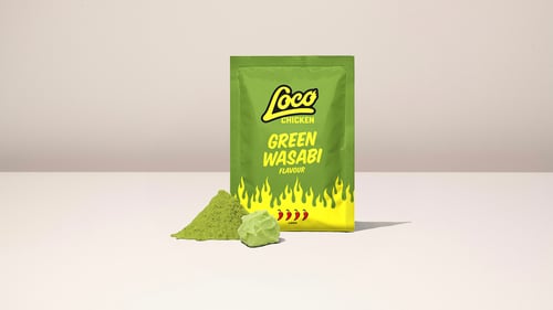 Green Wasabi Flavour (5g)