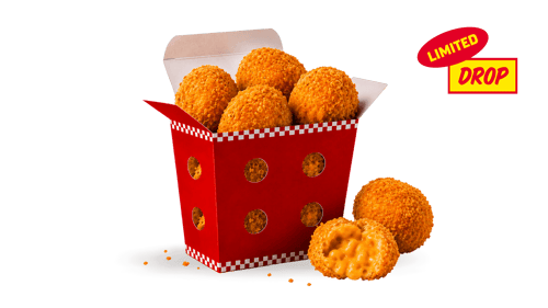 Mac & Cheese Bites
