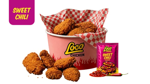Sweet Chili Wings