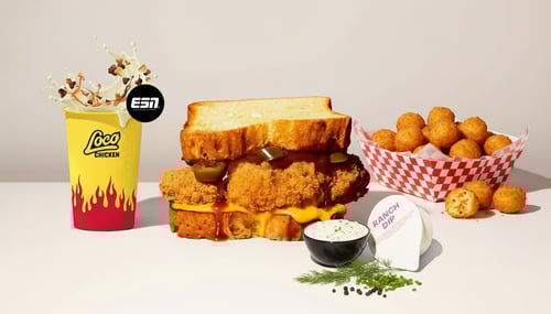 Posty’s Ultimate Melt Menu 