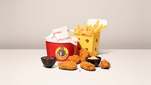 Loco Wings Menu