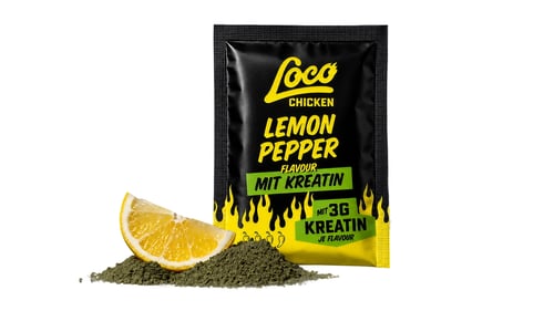 Lemon Creatine Flavour (8g)
