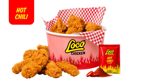Hot Chili Filets