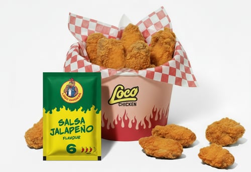 Salsa Jalapeño Wings