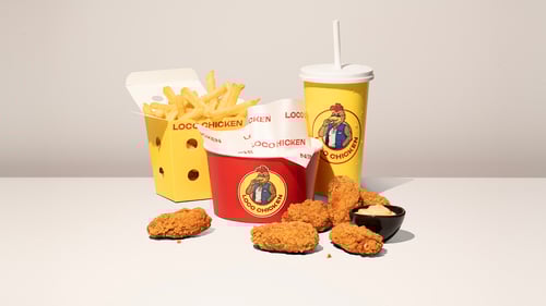 Loco Wings & Drink Menu