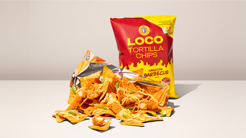 Loaded American BBQ Tortillas
