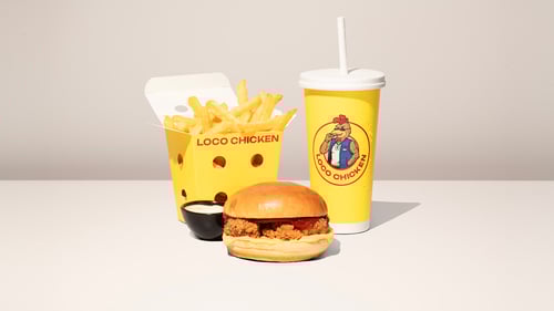 Loco Burger & Drink Menu