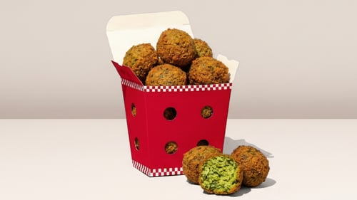 Crunchy Falafel