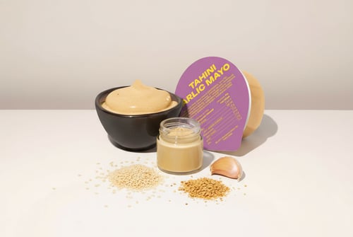 Tahini Garlic (40g)