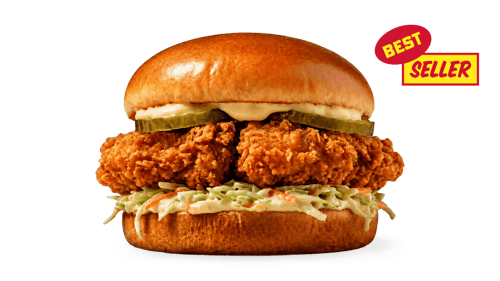 Coleslaw Burger