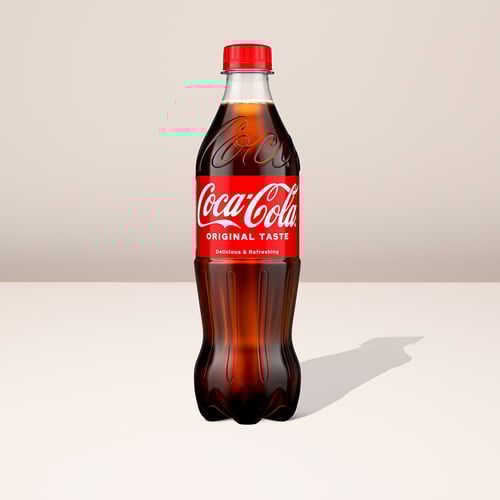 Coca-Cola 0.5l (EINWEG)