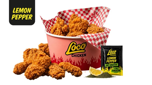 Lemon Creatine Filets