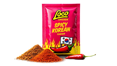 Spicy Korean Flavour (5g)