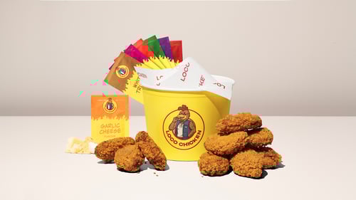 Regular Loco Wings 