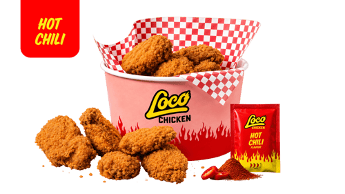 Hot Chili Wings