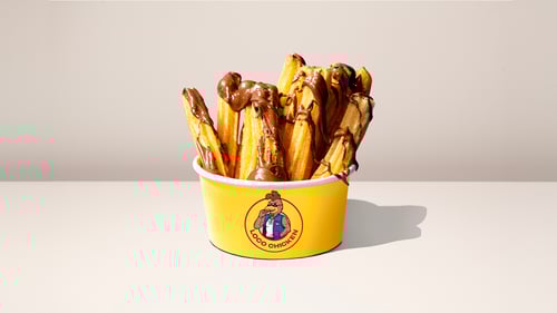 Loco Nutella Churros
