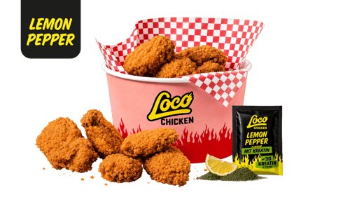 Lemon Creatine Wings
