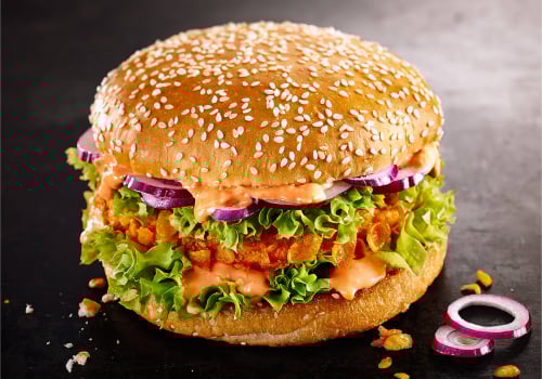 Crunchy Chicken Burger