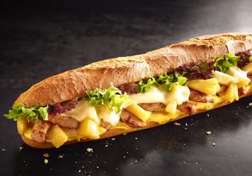 Chicken Curry Baguette