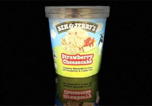 Ben & Jerry's Strawberry Cheesecake (465 ml)