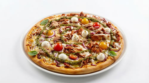 Pizza Tonno la Pesto 30er