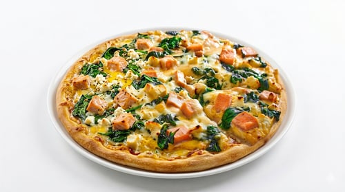 Pizza Lachs Gourmet 20 er