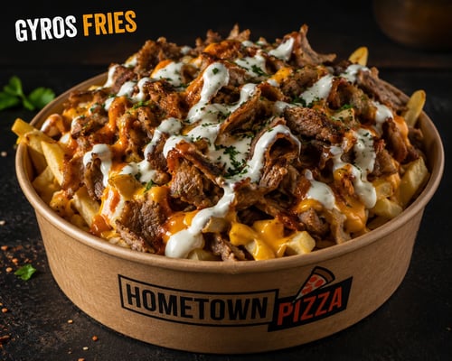 Gyros Fries