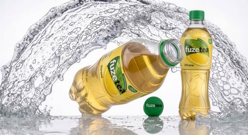 Fuze Tea Zitrone 0,4l