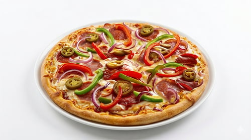 Pizza Diabolo 20 er