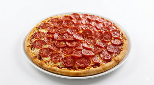 Pizza Double Peperoni 20 er