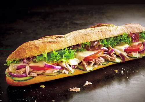 Thunfisch Baguette