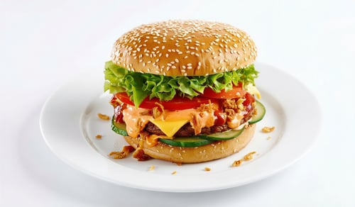 Classic Cheese Burger