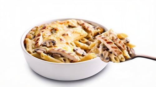 Geflügel-Gratin