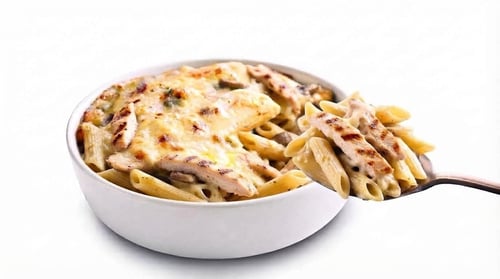 Chicken-Sahne Pasta Deal