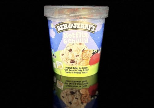 Ben & Jerry's Netflix & Child's Ice Cream (465 ml)