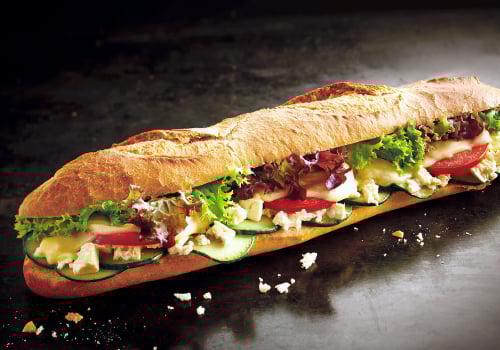 Hirtenkäse Baguette