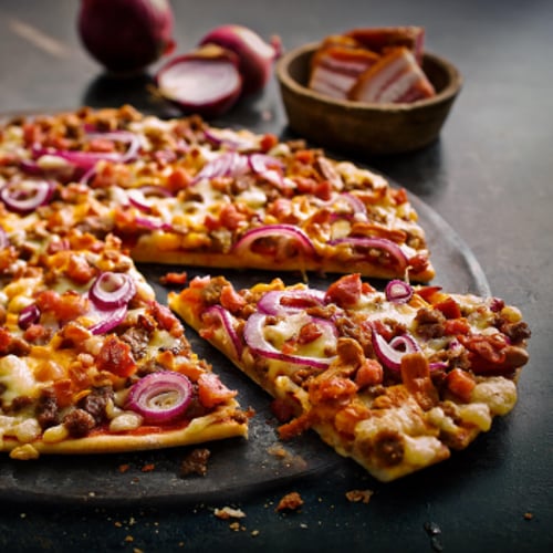 Pizza Cheeseburger 26 er