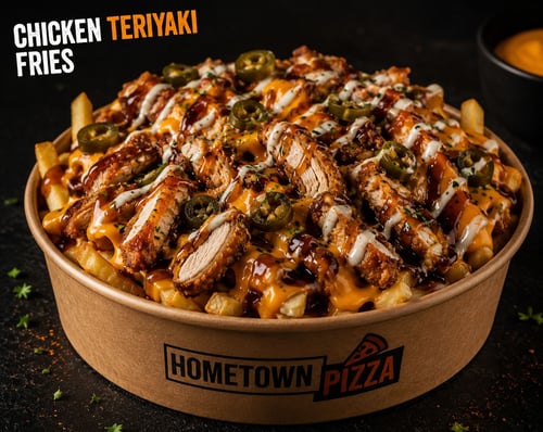 Chicken Teriyaki Fries