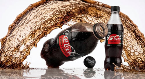 Coca-Cola Zero 0,5l