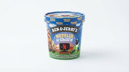 Ben & Jerry's Netflix & Child's Ice Cream (465 ml)