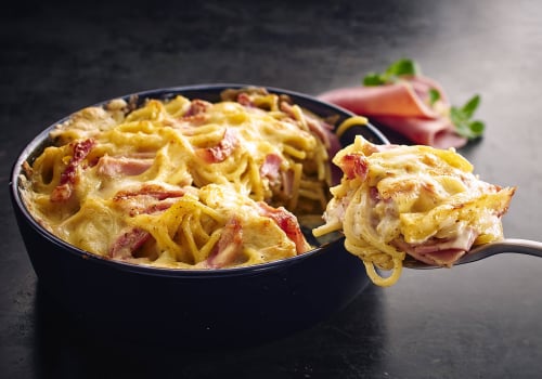 Schinken-Sahne Pasta