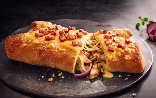 Chicken-Hollandaise-Rollo