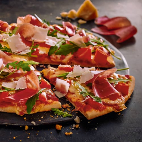 Pizza Serrano-Rucola 20 er