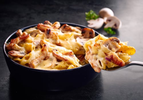 Geflügel-Gratin