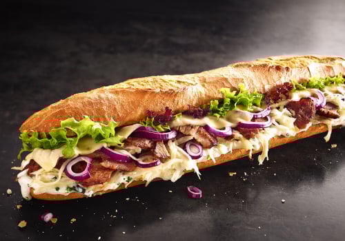 Gyros Baguette